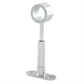 REGGITUBO CENTRALE TONDO DIAMETRO MM. 30 CROMATO