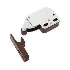 CRICCHETTO A SPINTA BORSANI MARRONE