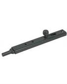 CATENACCIO PROFILATO CON PUNTA TONDA MM. 600 VERNICIATO NERO