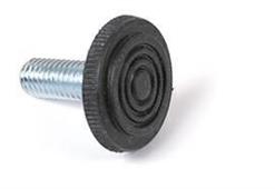 PIEDINO REGOLABILE M8 X MM. 22 IN ACCIAIO ZINCATO