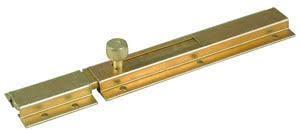 CATENACCIO TRASVERSALE CON INCONTRO MM. 200 OTTONATO