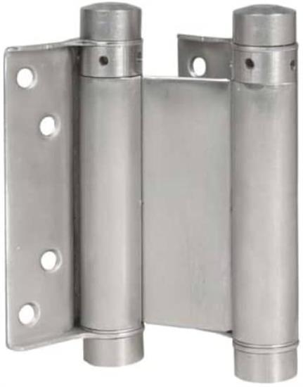 CERNIERA A MOLLA A DOPPIA AZIONE BOMMER MM. 75 CROMO LUCIDO