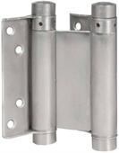 CERNIERA A MOLLA A DOPPIA AZIONE BOMMER MM. 75 CROMO LUCIDO