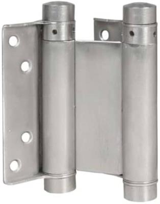 CERNIERA A MOLLA A DOPPIA AZIONE BOMMER MM. 75 CROMO LUCIDO