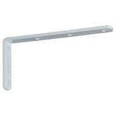 REGGIMENSOLA LEGGERA ACCIAIO VERNICIATO BIANCO MM 150X70