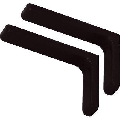 REGGIMENSOLA RICOPERTA ACCIAIO/PLASTICA NERO MM. 120X80