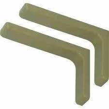 REGGIMENSOLA RICOPERTA ACCIAIO/PLASTICA ROVERE MM 120X80