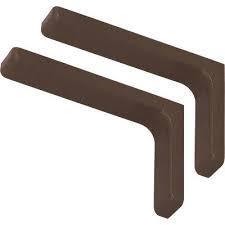 REGGIMENSOLA RICOPERTA ACCIAIO/PLASTICA NOCCIOLA MM 180X114