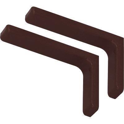 REGGIMENSOLA RICOPERTA ACCIAIO/PLASTICA MARRONE MM. 180X114