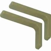 REGGIMENSOLA RICOPERTA ACCIAIO/PLASTICA ROVERE MM. 240X144