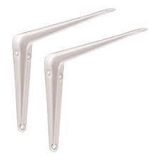 REGGIMENSOLA ACCIAIO NERVATO VERNICIATO BIANCO MM 200X250