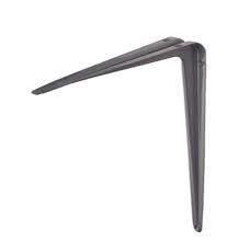 REGGIMENSOLA ACCIAIO NERVATO VERNICIATO GRIGIO MM 200X250