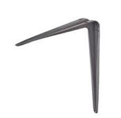 REGGIMENSOLA ACCIAIO NERVATO VERNICIATO GRIGIO MM 250X300