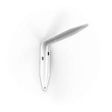 REGGIMENSOLA EUROPA BOLIS ACCIAIO NERVATO BIANCO MM 240X150