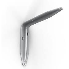 REGGIMENSOLA EUROPA ACCIAIO NERVATO ARGENTO MM. 150X100