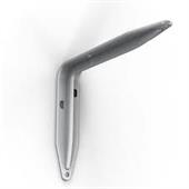 REGGIMENSOLA EUROPA BOLIS ACCIAIO NERVATO ARGENTO MM 240X150