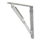 REGGIMENSOLA PIEGHEVOLE ACCIAIO VERNICIATO BIANCO CM. 40X40