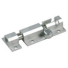 CATENACCIO IN ALLUMINIO MM. 50 ARGENTO