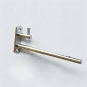 REGGIMENSOLA CON REGOLATORE 15 cm - Nichelato satinato