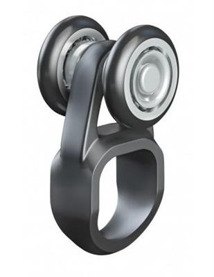 OMGE CARRELLO NYLON ART.903 C/2 RUOTE NYLON