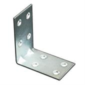 GIUNZIONE 8 FORI ANGOLARE ZINCATA S.MM 2,0 CF=PZ 50 CM 6X6X3