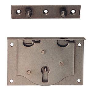 SERRATURA PER CASSA MM. 50
