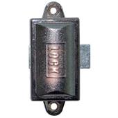 SERRATURA AD ASTE ROTANTI ZAMA BRONZATA MM 76X32 CHIAVE 1 LE