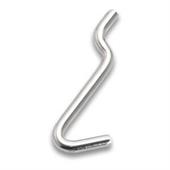 GANCIO P/PANNELLI FORATI FIG 2 MM. 3,4