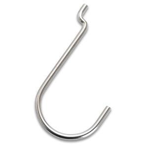 GANCIO PER PANNELLI FORATI 3,4 MM. FIG. 5