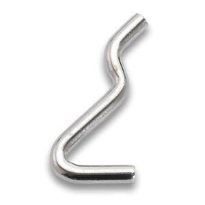 GANCIO PER PANNELLI FORATI 3,4 MM. FIG. 1