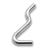 GANCIO PER PANNELLI FORATI 3,4 MM. FIG. 1