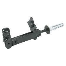 FERMAPERSIANE OMETTI CON ARRESTO REGOLABILE NERO CON VITE IB