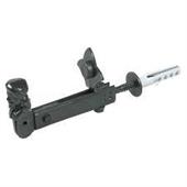 FERMAPERSIANE OMETTI CON ARRESTO REGOLABILE NERO CON VITE IB