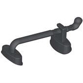 SOCCHIUDI PERSIANE BRUCO PLASTICA NERA REGISTRABILE MM 80,5/