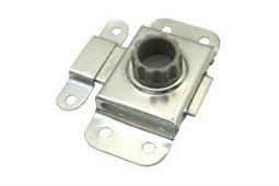 TARGETTES MM. 25 IN ACCIAIO ZINCATO