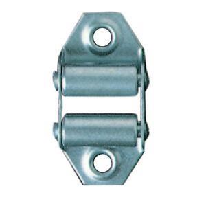 GUIDACINGHIA VERTICALE RULLI FERRO