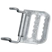 GANCIO ATTACCARULLO A FILO X AVVOLGIBILI ZINCATO MM 30X35