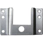 SUPPORTO CUSCINETTO X RULLO AVVOLGIBILI ZINCATO MM 86X54