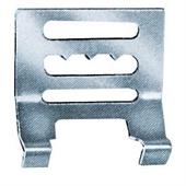 GANCIO FE.ZINC. PER RULLO OTTAGONALE