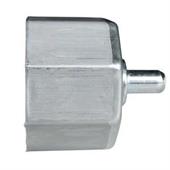 CALOTTA LISCIA PER RULLO AVVOLGIBILI ESTERNA ZINCATA MM 60X4