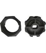 ADATTATORE OTTAGONALE PER MOTORE TAPPARELLE In plastica. Con