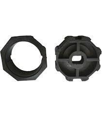 ADATTATORE OTTAGONALE PER MOTORE TAPPARELLE In plastica. Con