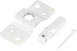 SUPPORTO FISSAGGIO PER MOTORE TAPPARELLE COMPLETO DI PERNO Q