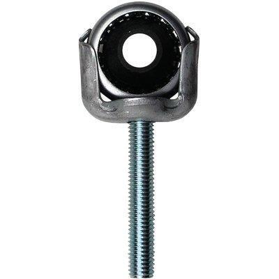 SUPPORTO X RULLO AVVOLGIBILI A SFERA REGOLABILE ZINCATO M10