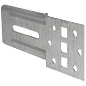 STAFFA SUPPORTO MOTORE 3 FORI X RULLO AVVOLGIBILI A SQUADRA