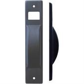 PLACCA AVVOLGITORE A SEMINCASSO VENICIATA NERA MM 40X195
