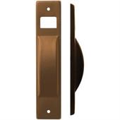 PLACCA AVVOLGITORE A SEMINCASSO VENICIATA BRONZO MM 40X195