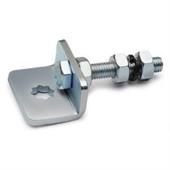 STAFFA REGOLABILE PER REIMPIANTO ACCIAIO ZINCATO