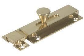 CATENACCIO TRASVERSALE MM. 200 OTTONATO LUCIDO