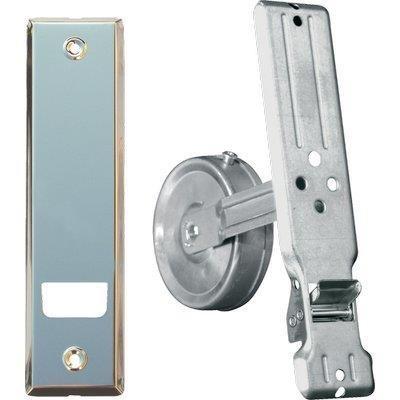 AVVOLGITORE INCASSO ZINCATO PLACCA INOX MT 12 I.MM 185
